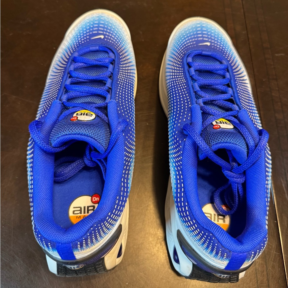 New Nike Air Max DN Blue White Sneaker Shoes Size US 10 - Picture 14 of 15